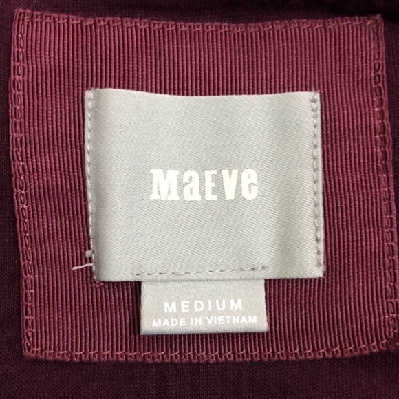 Anthropologie Maeve Galena Faux Wrap Midi Dress - Picture 5 of 5